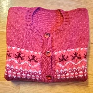 Vintage cardigan sweater